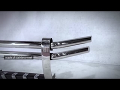 Front Bumper For Toyota Hilux de aço inoxidável 4x4 pegara o caminhão