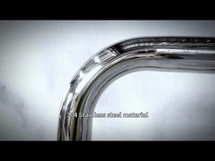 Vnl grande de aço inoxidável de Rig Truck Deer Guard For Volvo