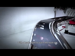 barra de rolo do camionete 4x4 para Navara NP300 D40 D22