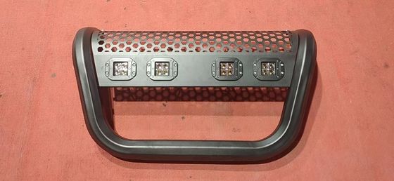 Factory Supply Steel Power Coating Pickup With LED Truck Bull Bar For Nissan Navara Pick Up