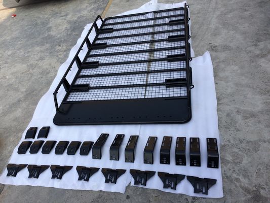 Toyota Car Roof Rack Platform 100% Tested Aluminum Alloy Roof Rack For Camping Activities