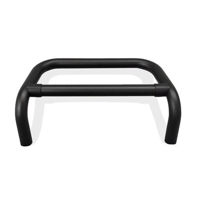 LED Spot Beam Stainless Steel Bumper Deer Guard With White Light Black Powder Coat Finish Steel