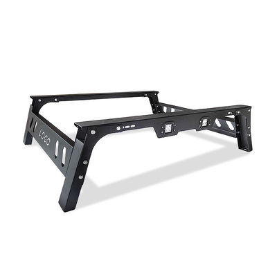 Powder Coated Truck Roll Bar Set For Toyota Hilux Vigo Isuzu DM - Mounting Hardware Included