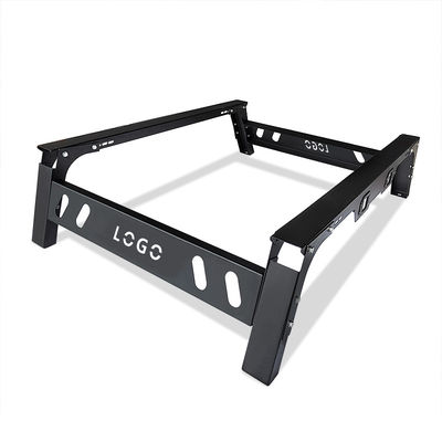 Powder Coated Truck Roll Bar Set For Toyota Hilux Vigo Isuzu DM - Mounting Hardware Included