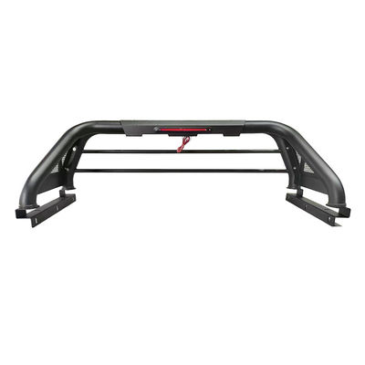 Powder Coated Steel Truck Roll Bar With Adjustable Tube For HILUX REVO
