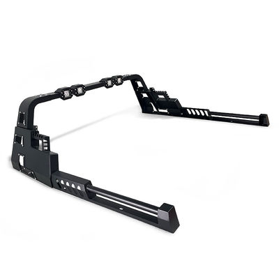 Powder Coated Truck Roll Bar With Acrylic Finish Tubular Design For Hilux Revo
