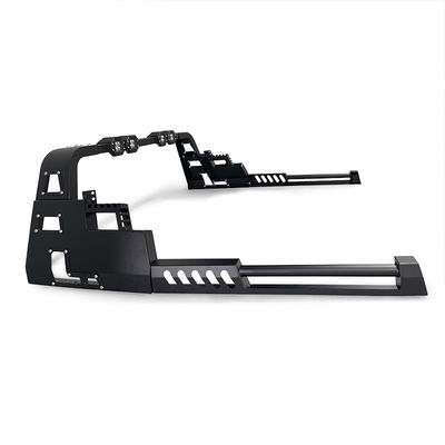 Powder Coated Truck Roll Bar With Acrylic Finish Tubular Design For Hilux Revo