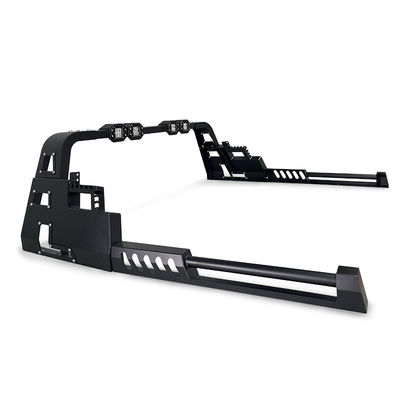 Powder Coated Truck Roll Bar With Acrylic Finish Tubular Design For Hilux Revo
