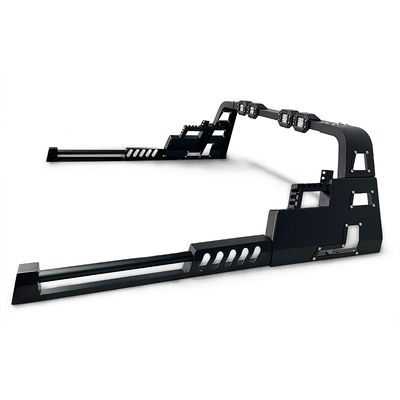 Powder Coated Truck Roll Bar With Acrylic Finish Tubular Design For Hilux Revo