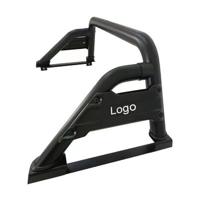 Black Powder Coat Steel Spot Beam 12V 20W Truck Bull Bar With Bolt On Mounting