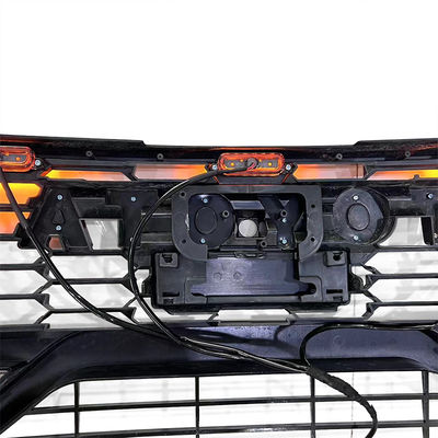 HILUX 2024 GR Revo Grille Matte Black Original Model