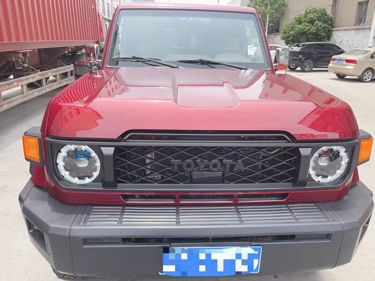 Toyota Car Front Grill For LC 76 2008-2023 Changed To 2024 Surround