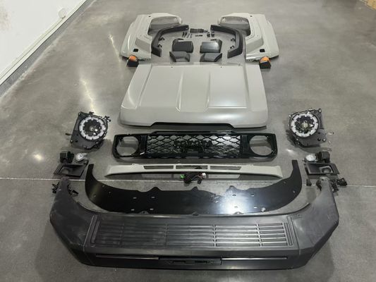 Toyota Car Front Grill For LC 76 2008-2023 Changed To 2024 Surround