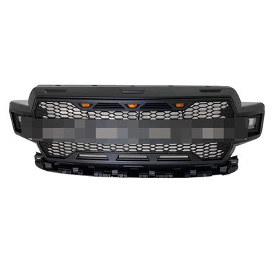 Black Car Front Grill for Vehicle  Toyota Hilux Revo 2015-2018