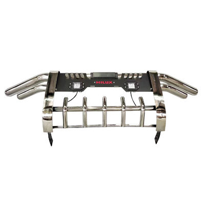 REVO New Double Tube Elegant With Fence Front Bar Double Tube With LED Light