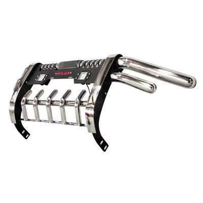 REVO New Double Tube Elegant With Fence Front Bar Double Tube With LED Light