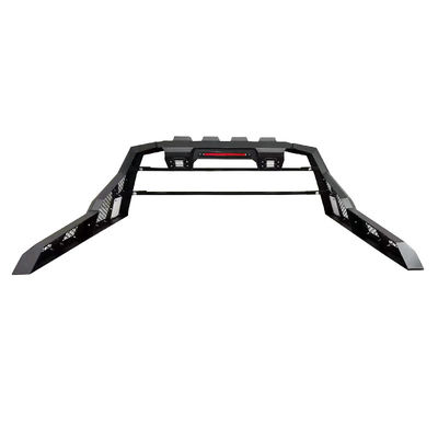 REVO Truck Roll Bar For New Honeycomb Hole Mirror Rigid Plate Long Leg Iron Dragon Door Frame