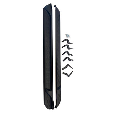 Solid Aluminum Alloy Side Step Running Board For Mitsubishi Triton L200 2019