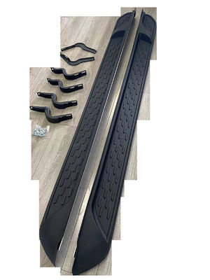 Solid Aluminum Alloy Side Step Running Board For Mitsubishi Triton L200 2019