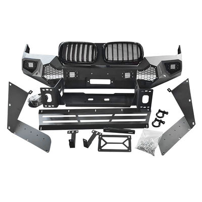 United States Manufactured Vehicle Front Bumper Protector For Heavy-Duty Protection