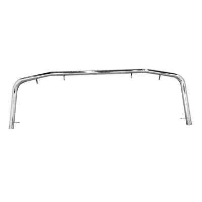 Polished Rear Bumper Guard and Bull Bar Combo for Toyota Hilux Vigo FJ120 FJ150 Easy Installation
