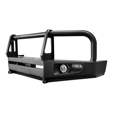 Front Bumper Guard for Toyota Prado Fj150 2018 2019 Custom Logo and Business Type by 4x4 Offroad Accessory