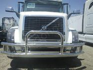 Factory Selling Heavy Duty Semi Truck 304SS Bumper Deer Guard for for Volvo VNL 2004-2017 Freightliner Cascadia Internat
