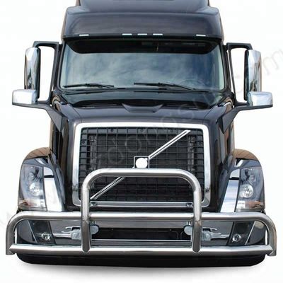Affordable Maximum Protection Silver Stainless Steel Truck Deer Guard For B2B Market