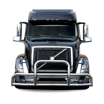 Affordable Maximum Protection Silver Stainless Steel Truck Deer Guard For B2B Market