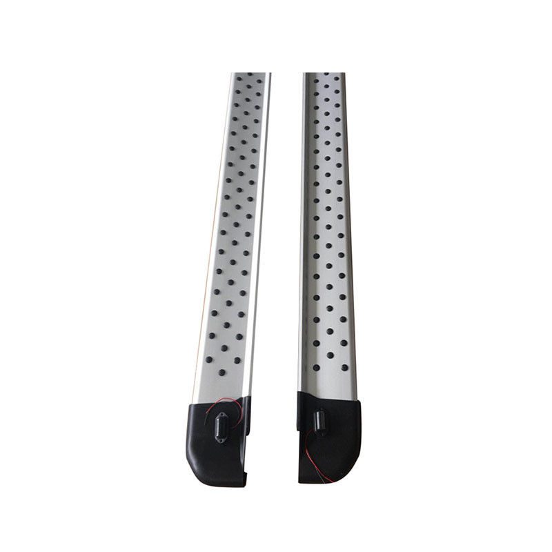 Sturdy Aluminum SSRB-001 Running Board For Mitsubishi Triton L200 2019 Installation