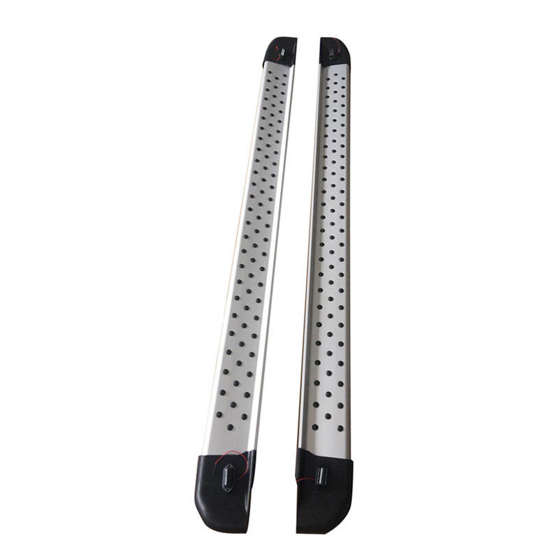 Sturdy Aluminum SSRB-001 Running Board For Mitsubishi Triton L200 2019 Installation