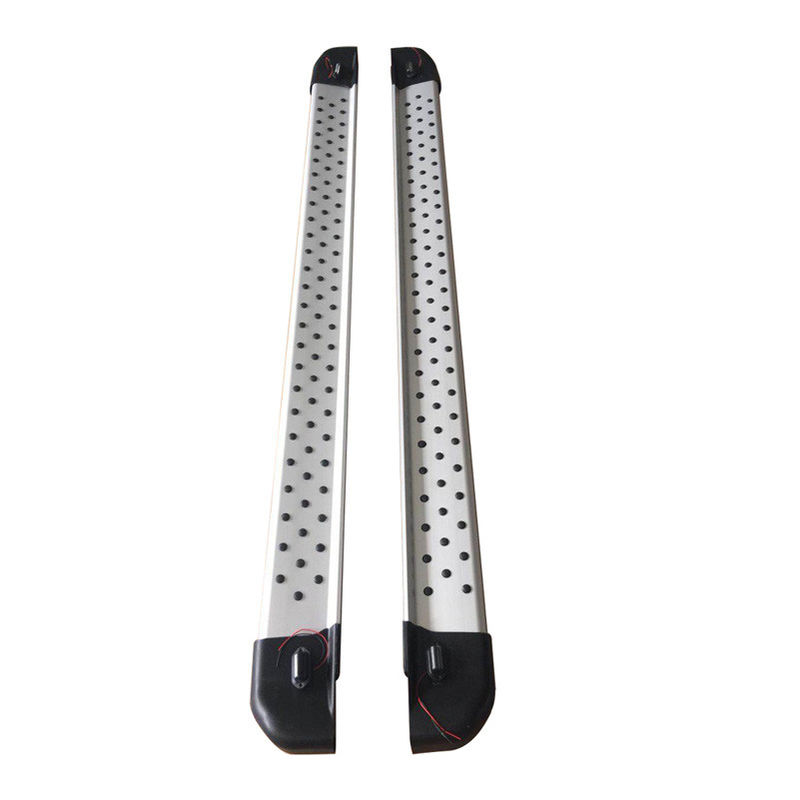 Sturdy Aluminum SSRB-001 Running Board For Mitsubishi Triton L200 2019 Installation