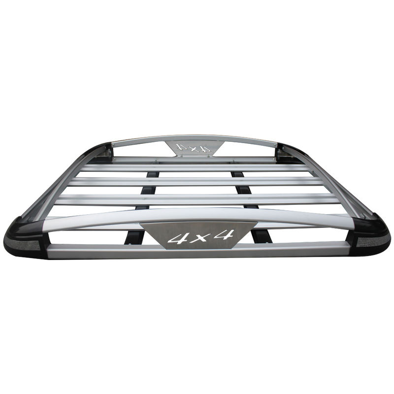 Lightweight Aluminum Alloy Roof Rack Platform For Toyota Vehicles