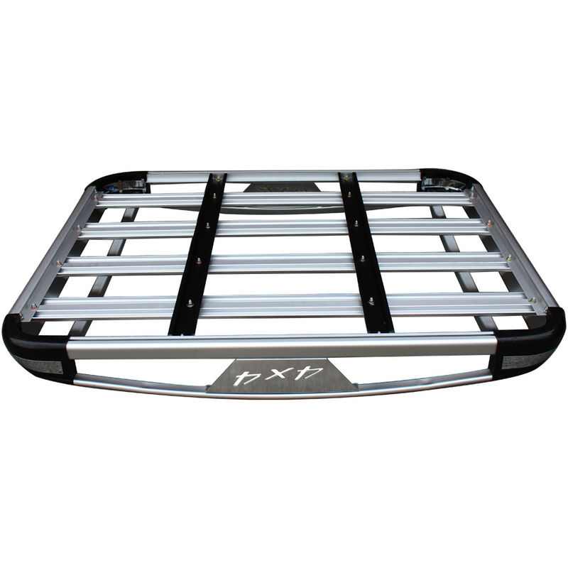 Lightweight Aluminum Alloy Roof Rack Platform For Toyota Vehicles