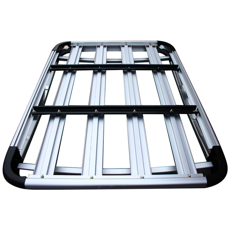 Lightweight Aluminum Alloy Roof Rack Platform For Toyota Vehicles
