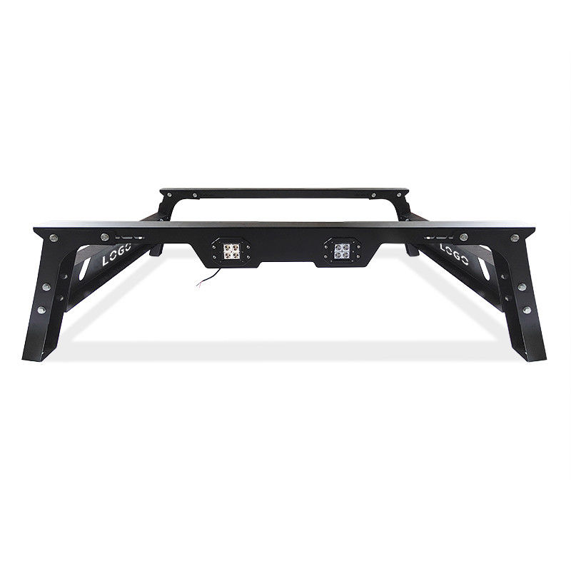 Powder Coated Truck Roll Bar Set For Toyota Hilux Vigo Isuzu DM - Mounting Hardware Included
