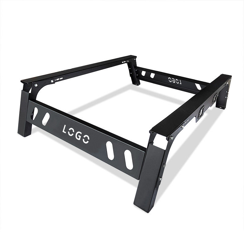 Powder Coated Truck Roll Bar Set For Toyota Hilux Vigo Isuzu DM - Mounting Hardware Included
