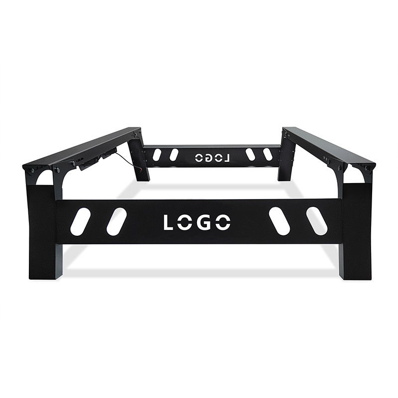 Powder Coated Truck Roll Bar Set For Toyota Hilux Vigo Isuzu DM - Mounting Hardware Included