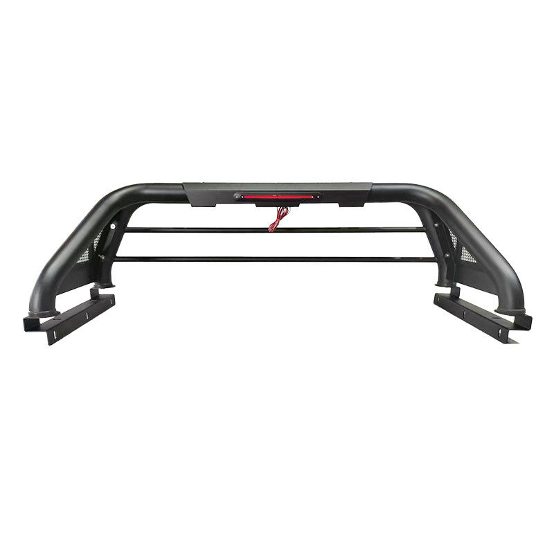 Powder Coated Steel Truck Roll Bar With Adjustable Tube For HILUX REVO