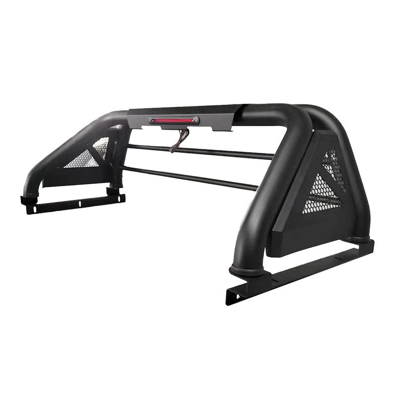 Powder Coated Steel Truck Roll Bar With Adjustable Tube For HILUX REVO