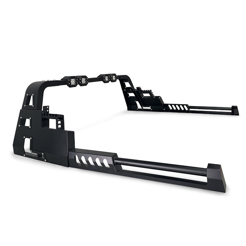 Powder Coated Truck Roll Bar With Acrylic Finish Tubular Design For Hilux Revo