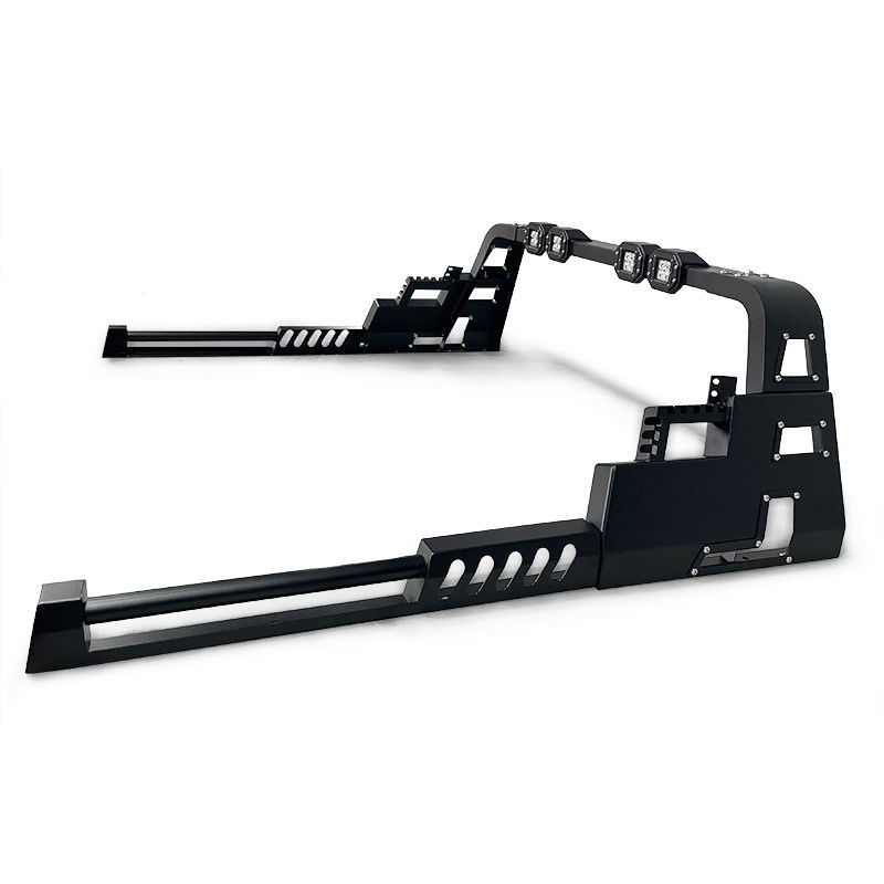 Powder Coated Truck Roll Bar With Acrylic Finish Tubular Design For Hilux Revo