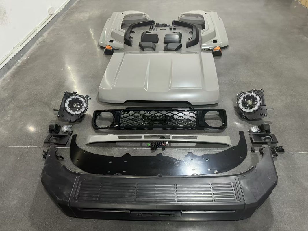Toyota Car Front Grill For LC 76 2008-2023 Changed To 2024 Surround