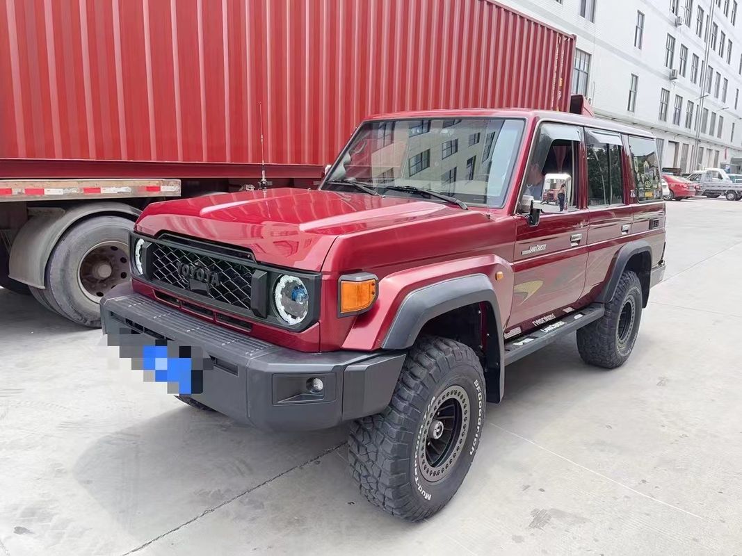 Toyota Car Front Grill For LC 76 2008-2023 Changed To 2024 Surround
