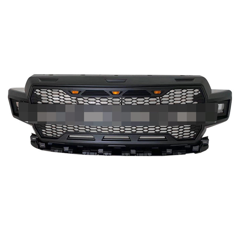 Black Car Front Grill for Vehicle  Toyota Hilux Revo 2015-2018