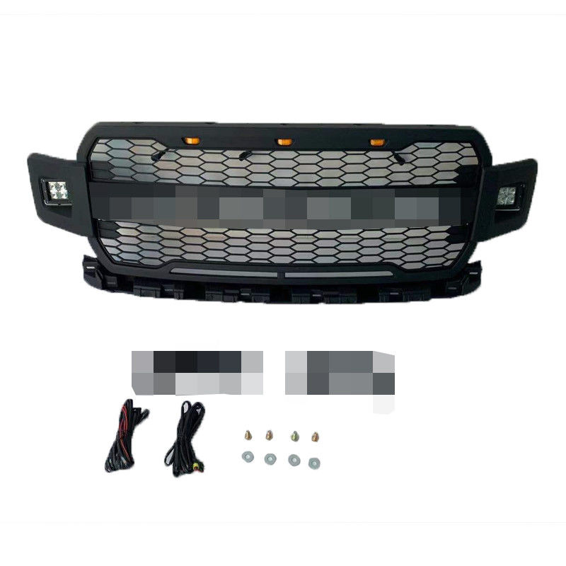 Black Car Front Grill for Vehicle  Toyota Hilux Revo 2015-2018