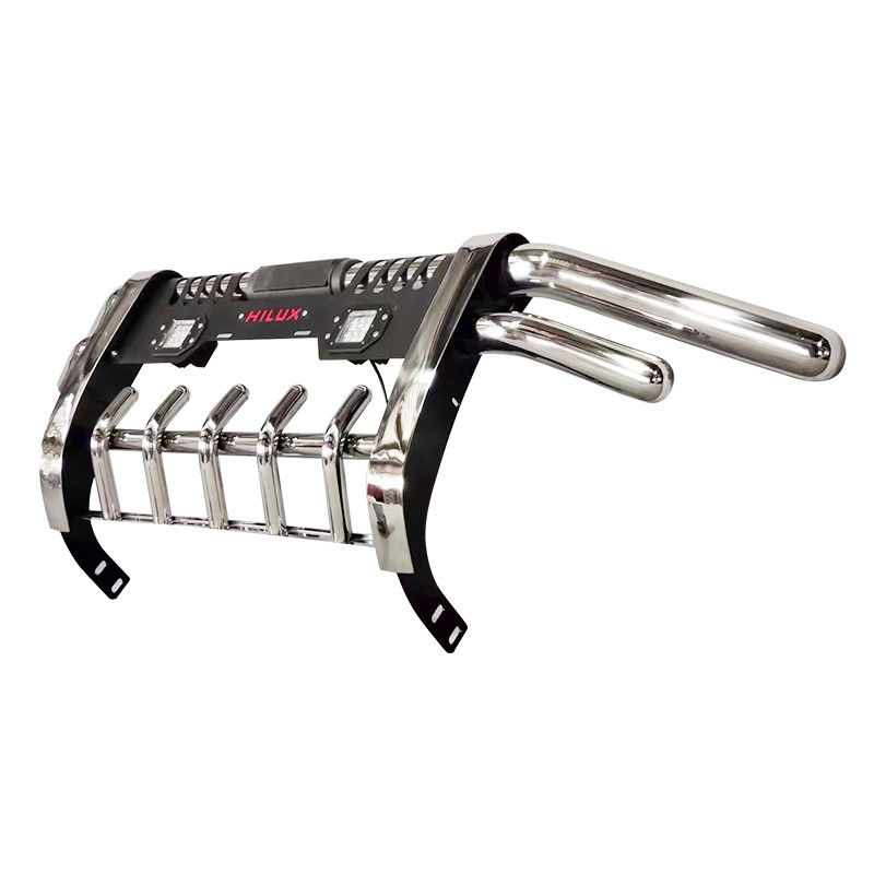 REVO New Double Tube Elegant With Fence Front Bar Double Tube With LED Light