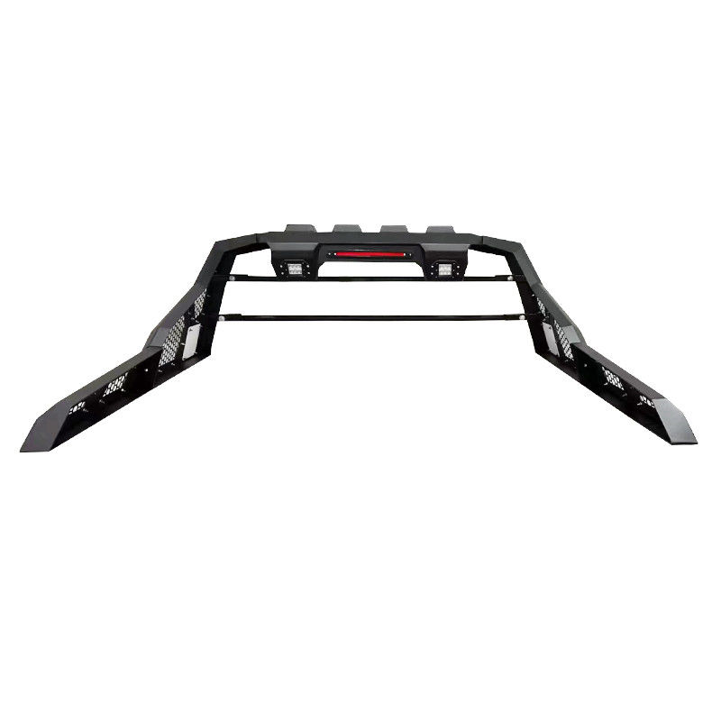 REVO Truck Roll Bar For New Honeycomb Hole Mirror Rigid Plate Long Leg Iron Dragon Door Frame