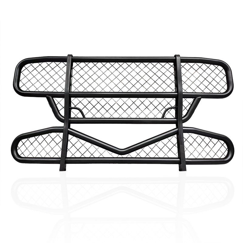 Stainless Steel Truck Deer Guard - Maximum Protection Easy Bolt On Mounting