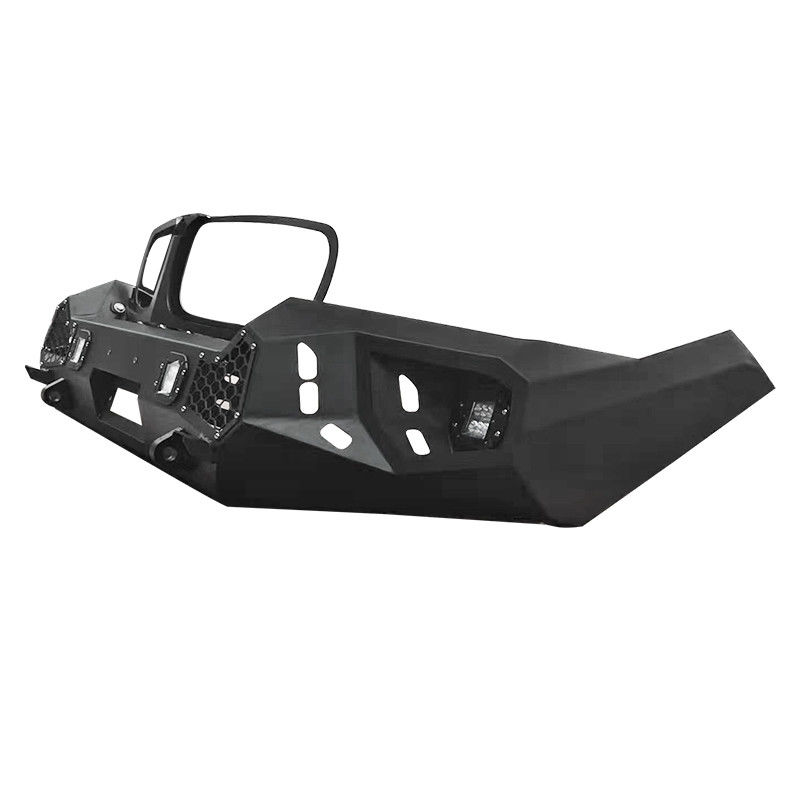 United States Manufactured Vehicle Front Bumper Protector For Heavy-Duty Protection